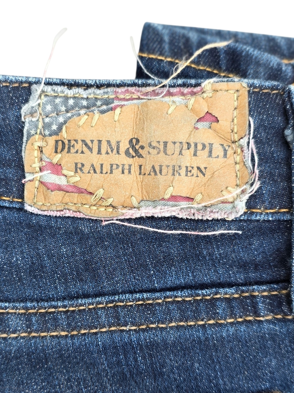 Denim & Supply Ralph Lauren Skinny Jeans Women's Size 29 Dark Wash Stretch